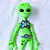 Alien boneco extraterreste articulado Et alienígena action figure 21 cm - Imagem 1