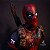 Busto  Deadpool figure action - escultura decorativa Avenger - Imagem 5