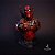 Busto  Deadpool figure action - escultura decorativa Avenger - Imagem 8
