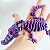 Crocodilo flexível brinquedo - Imagem 1