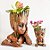 Groot vaso ninho para cactos e suculentas decoração - Imagem 7