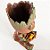 Groot vaso ninho para cactos e suculentas decoração - Imagem 9