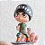 Boneco Rock Lee figura colecionável anime Naruto chibi funko - Imagem 8