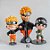 Boneco Rock Lee figura colecionável anime Naruto chibi funko - Imagem 5