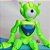Robô alienígena articulado Olhos móveis brinquedo robô boneco - Imagem 4
