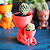 Vasinho decorativo suculenta cactos Robert plant mãe e filho - Imagem 5