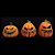 Abóbora halloween Decoração enfeite Festas dia das bruxas P - Imagem 4