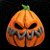 Abóbora halloween Decoração enfeite Festas dia das bruxas M - Imagem 3