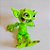 Boneco Gnomo duende Articulado garraduende verde brinquedo elfo - Imagem 7
