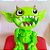Boneco Gnomo duende Articulado garraduende verde brinquedo elfo - Imagem 4