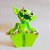 Boneco Gnomo duende Articulado garraduende verde brinquedo elfo - Imagem 8