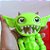 Boneco Gnomo duende Articulado garraduende verde brinquedo elfo - Imagem 5