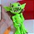 Boneco Gnomo duende Articulado garraduende verde brinquedo elfo - Imagem 2