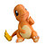 cofre decorativo Charmander Pokemón boneco Decoração Pokémon, Presente Exclusivo - Imagem 1