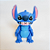 Boneco Lilo e Stitch articulado brinquedo plástico coleção Disney figura decoraçao Stitch - Imagem 4