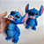 Boneco Lilo e Stitch articulado brinquedo plástico coleção Disney figura decoraçao Stitch - Imagem 6