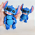 Boneco Lilo e Stitch articulado brinquedo plástico coleção Disney figura decoraçao Stitch - Imagem 2
