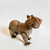 Capivara Articulada Brinquedo capybara animais zoo articulados bichinho plástico - Imagem 1