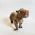 Capivara Articulada Brinquedo capybara animais zoo articulados bichinho plástico - Imagem 3