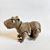 Capivara Articulada Brinquedo capybara animais zoo articulados bichinho plástico - Imagem 2