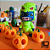 Stitch halloween articulado brinquedo plástico coleção Disney figura decoraçao Stitch terror - Imagem 3