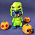 Stitch halloween articulado brinquedo plástico coleção Disney figura decoraçao Stitch terror - Imagem 10