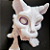 Gato caveira articulado brinquedo decoração halloween gato esqueleto grande cat terror festa halloween decor criativa - Imagem 5
