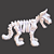 Gato caveira articulado brinquedo decoração halloween gato esqueleto grande cat terror festa halloween decor criativa - Imagem 8
