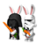 Stormtroopers Star Wars boneco colécionável decoração geek tema páscoa - Imagem 1