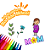 Kit Infantil de pintura artistica brinquedo carimbo arte para crianças | brinquedo educativo temático - Imagem 1