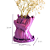 Vaso decorativo mãe gravida presente dia das mães decoração de maternidade quarto de bebê - Imagem 3
