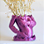 Vaso decorativo mãe gravida presente dia das mães decoração de maternidade quarto de bebê - Imagem 7