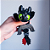 Banguela articulado brinquedo fofo Como Treinar o Seu Dragão furia da noite dragão voador - Imagem 7