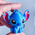 Chaveiro stitch e angel filme lilo e stitch boneco suvenir disney porta chaves geek - Imagem 8