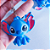 Chaveiro stitch e angel filme lilo e stitch boneco suvenir disney porta chaves geek - Imagem 4