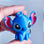 Chaveiro stitch e angel filme lilo e stitch boneco suvenir disney porta chaves geek - Imagem 9