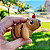 Bichinhos Flexíveis Mini Animais para brincar briquedo educativo floresta fazendinha dinos bichos do mar - Imagem 8