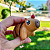 Bichinhos Flexíveis Mini Animais para brincar briquedo educativo floresta fazendinha dinos bichos do mar - Imagem 2