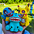 Pokemon Figura Pikachu bubassauro squirtle terror halloween decoração geek bonecos pokemons - Imagem 5