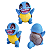 Pokemon Figura Pikachu bubassauro squirtle terror halloween decoração geek bonecos pokemons - Imagem 9