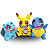 Pokemon Figura Pikachu bubassauro squirtle terror halloween decoração geek bonecos pokemons - Imagem 1