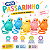 Brinquedo apito Passarinho Infantil Som de Pássaro Brinquedo musical Sensorial material plástico - Imagem 1