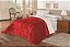 Coberdrom Sherpa Edredom Dupla Face Cobertor Manta Felpuda Liso Cama Casal King - Imagem 1
