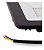 Refletor Led Holofote 100w Slim Branco Frio Bivolt Ip66 - Imagem 5