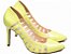 Sapato Scarpin Amarelo Torricella modelo SC014D - Imagem 2