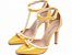 Sapato Scarpin Amarelo Torricella modelo 66058E - Imagem 5