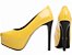 Sapato Meia Pata Feminina Amarelo Torricella modelo 60.001C - Imagem 2