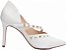Sapato Scarpin Napa Branco Torricella modelo SC018B - Imagem 5