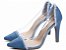 Sapato Scarpin Azul Torricella modelo 66009A - Imagem 3