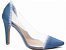 Sapato Scarpin Azul Torricella modelo 66009A - Imagem 1